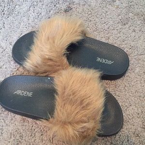 Furry slides